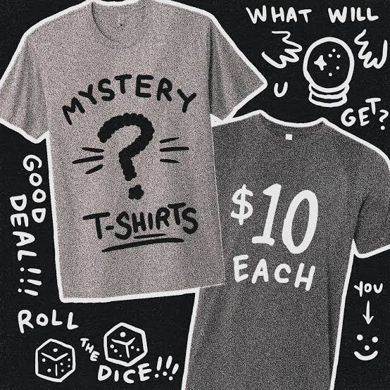 MYSTERY T SHIRT