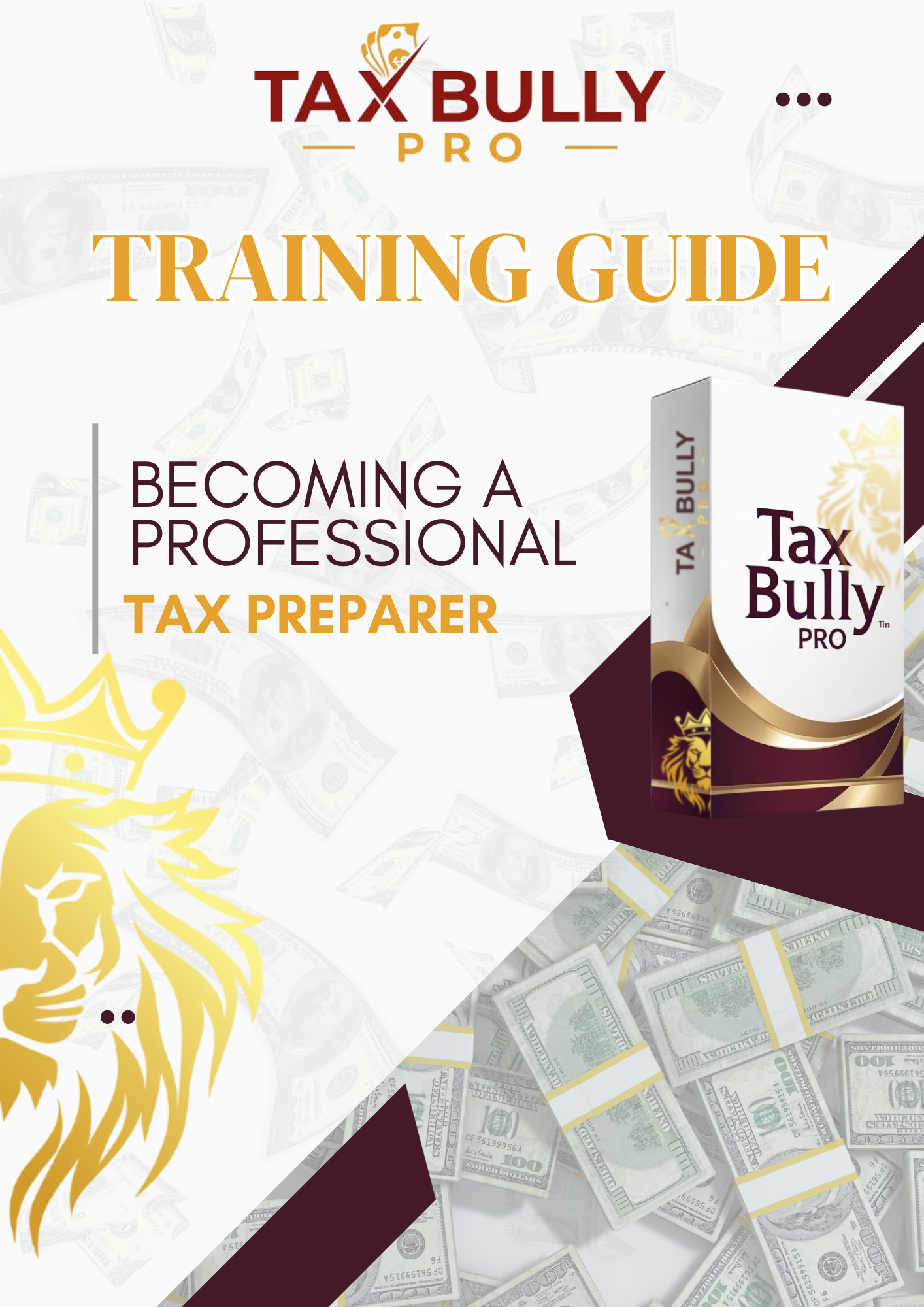 Tax Preparation Training Guide